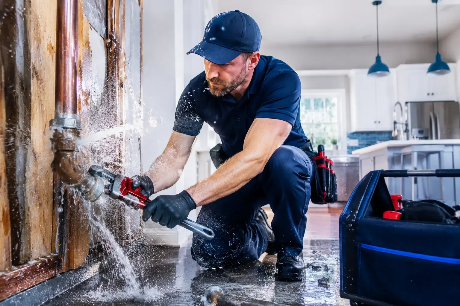 Local emergency pipe repair professionals in Big Rock, TN