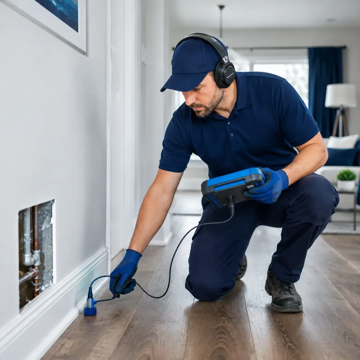 Emergency plumbing professionals serving Big Rock, TN